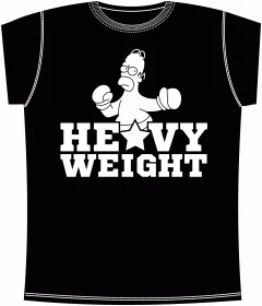 Simpson Boxing Black